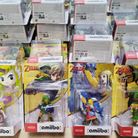 Nintendo Switch amiibo фигурки / Чисто НОВИ, снимка 8 - Аксесоари - 44991492