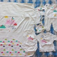 комплекти за новородено от 10части , снимка 1 - Комплекти за бебе - 45235484