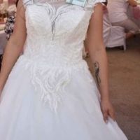 Свадбена рокля, снимка 2 - Рокли - 45208976
