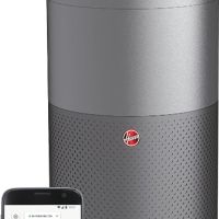 Пречиствател на въздух Hoover H-PURIFIER 700 HEPA филтър WiFi до 110 m², снимка 1 - Овлажнители и пречистватели за въздух - 46073988