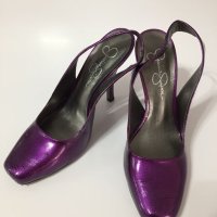 Jessica Simpson лятни обувки, снимка 1 - Дамски обувки на ток - 45100424