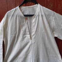 Автентична дълга риза с дантела . Носия, снимка 2 - Антикварни и старинни предмети - 45861782