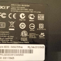 Acer Aspire 4820 14 инча екран 4 гб рам 500 гб хард с батерия 1 час, снимка 10 - Лаптопи за работа - 45001937