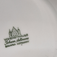 Vohenstrauss Johann Lettmann Bavaria Germany Vase  Ваза, снимка 3 - Вази - 45027311