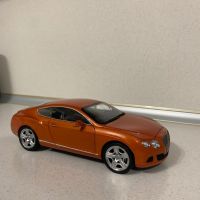 Bentley Continental GT Orange Minichamps 1:18, снимка 5 - Колекции - 45083268