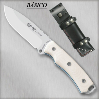 Ловен нож Miguel Nieto CHAMAN 140-W Kydex Negro, снимка 2 - Ножове - 45019037