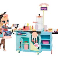 Кукла L.O.L. - Игрален комплект: Време за хранене с кукла, снимка 7 - Кукли - 45571377