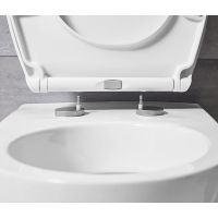 НОВА! Седалка за тоалетна чиния плавно затваряне Easy-Click , снимка 6 - Други - 45780457