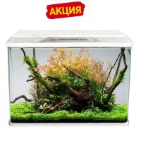 Голям аквариум за риби 176 литра с филтър, капак и LED, снимка 2 - Аквариуми - 45371553