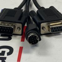  Сериен кабел RS232 ( 2 бр.)  DB9 Мъжки към букса 9pin - 3m, снимка 2 - Друга електроника - 45092285