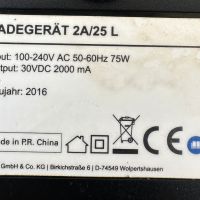 GÜDE 2A/25L - Зарядно устройство , снимка 3 - Други инструменти - 45149286