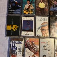 Ретро аудио касетки, снимка 1 - Аудио касети - 45120269