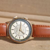 СССР мъжки часовник ''Полет звънец'' , снимка 11 - Мъжки - 45404928
