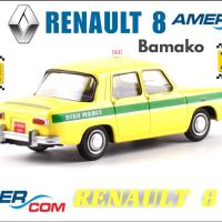 RENAULT 8 Bamako 1970 Taxi AmerCOM, снимка 1 - Колекции - 44508425