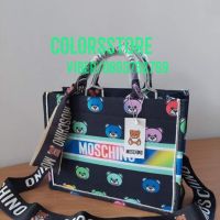 Луксозна чанта Moschino  кодSG24RE, снимка 2 - Чанти - 41899091