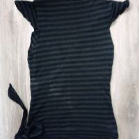 Дамска блуза с връзки, снимка 4 - Тениски - 45157075