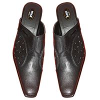 Нови кожени български чехли, снимка 2 - Чехли - 45717019