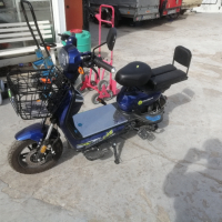 електрически скутер , снимка 3 - Мотоциклети и мототехника - 45071804