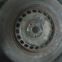 Продавам 4 бр.гуми с железни джанти свалени от Ауди , снимка 1 - Гуми и джанти - 45697877