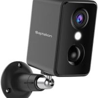 Нова Безжична 2K Сигурност Камера с Двупосочно Аудио и Сирена, снимка 1 - Други - 45199661