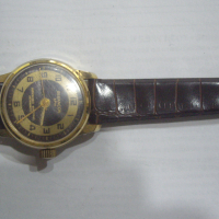 Стар позлатен дамски часовник, снимка 1 - Дамски - 44972431