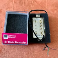 Seymour Duncan JB Humbucker SH-4 Gold златна капачка, снимка 3 - Китари - 45187294