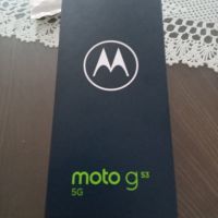 Продавам Моторола G53,нова.Памет 4/128GB,тъмно син преливащ цвят,120hz екран., снимка 1 - Motorola - 45081792
