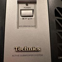 Активен  Субуфер  TECHNICS   SB-AS100    SUBWOOFER, снимка 2 - Тонколони - 46018208