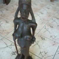 Голо Женско  Тяло - Дървена Статуя, снимка 3 - Антикварни и старинни предмети - 45261398