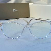 Dior диамант очила за компютър диоптрични рамки.прозрачни слънчеви, снимка 2 - Слънчеви и диоптрични очила - 45209214