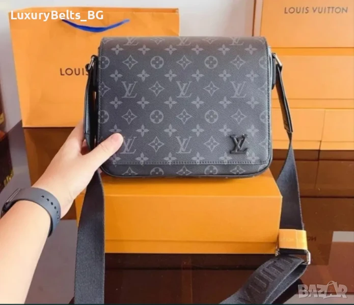 ПРОМО!!! Мъжка чанта на Louis Vuitton , снимка 1
