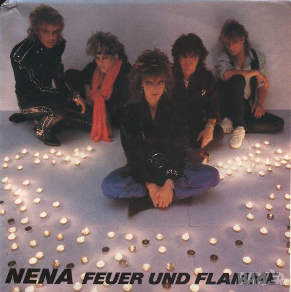 Грамофонни плочи Nena – Feuer Und Flamme 7" сингъл, снимка 1