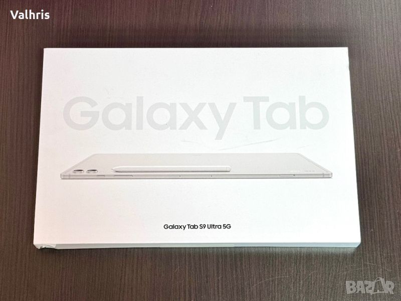 НОВ! Samsung Tab S9 Ultra 5G / 14,6” инча / 12GB RAM / 256GB / Beige , снимка 1