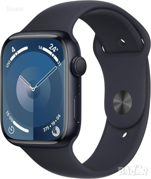 Apple Watch 9 45мм Cellular НОВ Гаранция , снимка 1