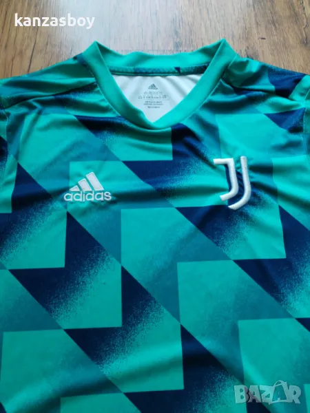 adidas Juventus - футболна юношеска 15-16год. става за мъжка С-КА, снимка 1