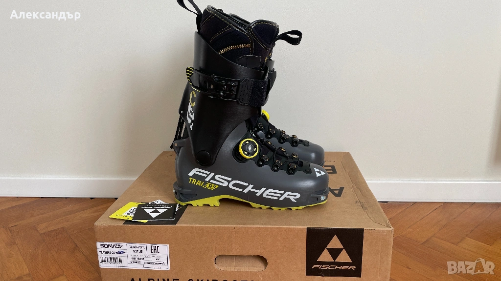 Fischer Traverse CS 2025 Ски обувки, Туринг, снимка 1