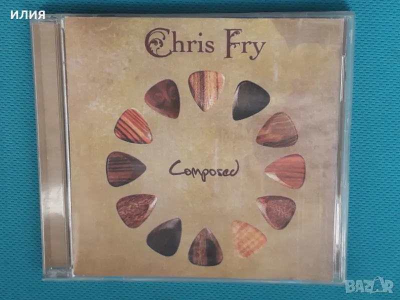 Chris Fry(Magenta) – 2012 - Composed(Acoustic,Symphonic Rock), снимка 1