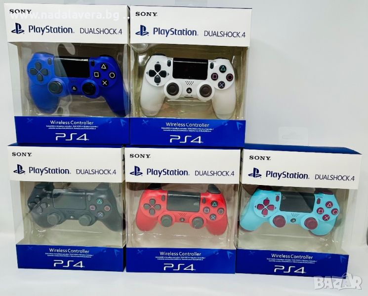 PS4 джойстик Playstation 4 контролер controller Sony DualShock 4 v2, снимка 1