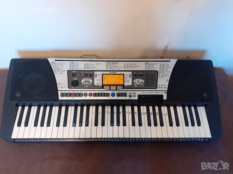 YAMAHA PSR-350.
Перфектно техническо състояние!, снимка 1