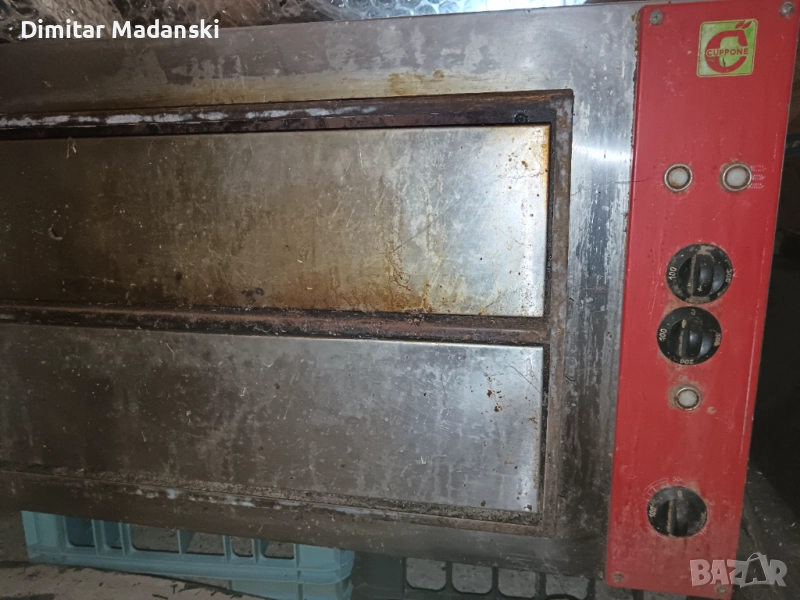 Пицарка фурна двойна 50/50см, снимка 1