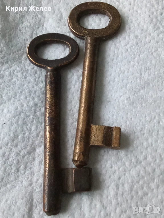 Два стари ключа 52834, снимка 1