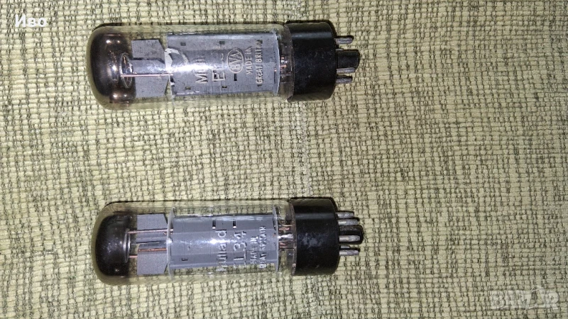 Радиолампи EL34 Mullard  продавам, снимка 1