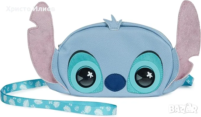 PURSE PETS Интерактивна чанта Стич Disney Stitch, снимка 1