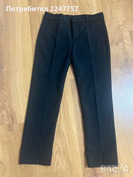 Прав панталон черен Zara размер XS, снимка 1