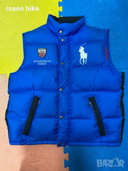 POLO Ralph Lauren 111rd Britain Winter Olympic Team''оригинален елек, снимка 1