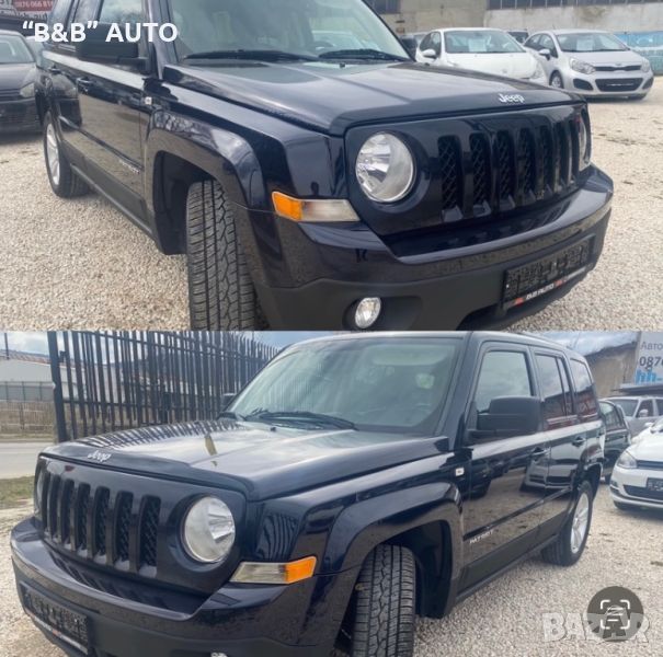 Jeep Patriot 2.2 Дезел,Кожен салон,Навигация,Подгрев,ТОП, снимка 1