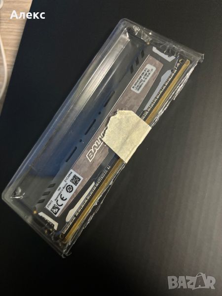 RAM памет Ballistix 8GB DDR4 2666MHz , снимка 1