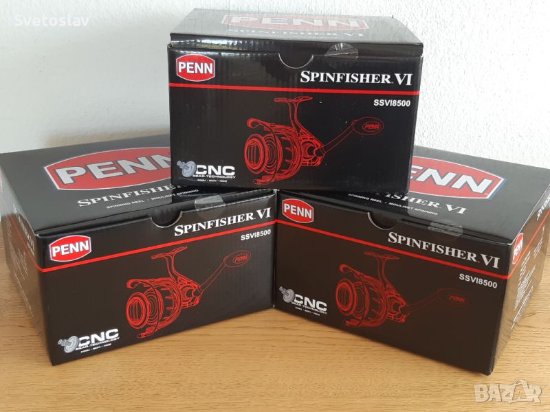 penn spinfisher  8500 нови, снимка 1