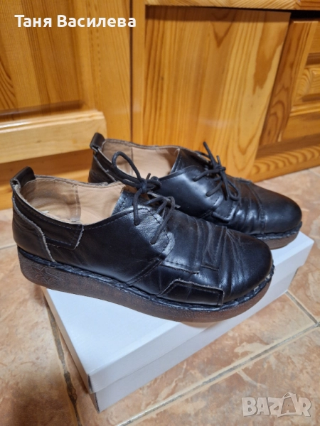 Дамски обувки от естествена кожа , снимка 1
