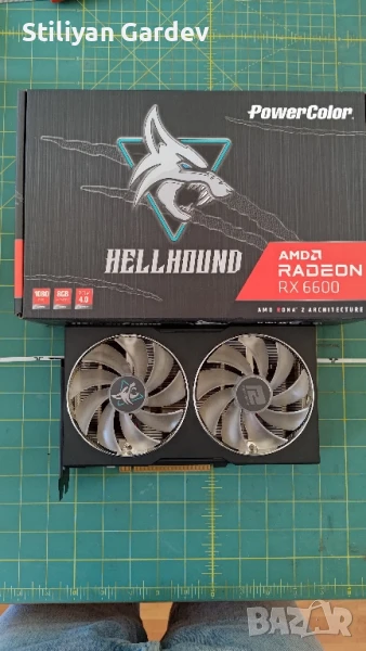 AMD Radeon PoweColor RX 6600, снимка 1